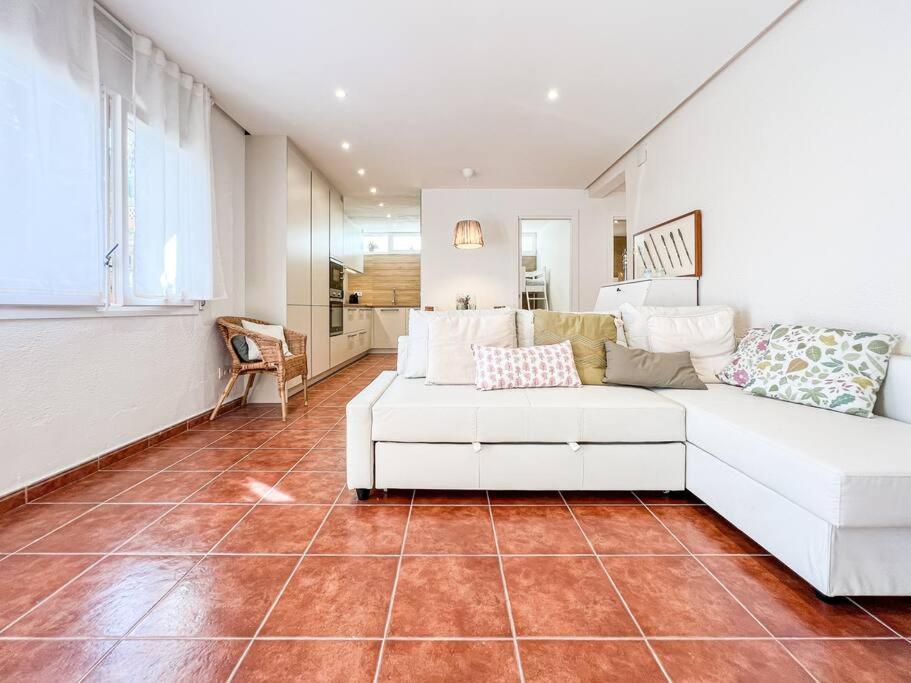 Apartament 'Es Botanic' Blanes Exterior photo